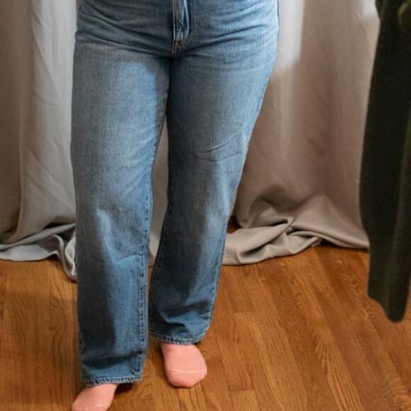 Madewell Curved Baggy Straight - Picture 6 of 8